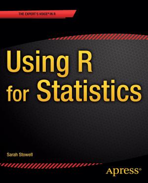 Cover of the book Using R for Statistics by Vinit Yadav