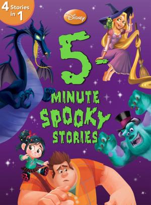 Cover of the book 5-Minute Spooky Stories by Elise Allen, Disney Book Group