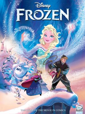 Cover of the book Frozen Graphic Novel by Catherine Hapka