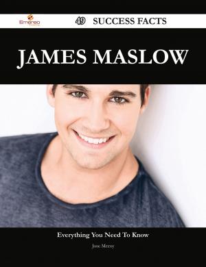 bigCover of the book James Maslow 49 Success Facts - Everything you need to know about James Maslow by 