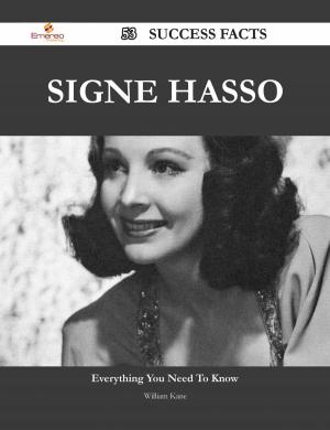 Cover of the book Signe Hasso 53 Success Facts - Everything you need to know about Signe Hasso by Dennis Webster