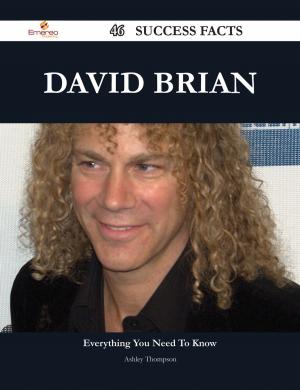 bigCover of the book David Brian 46 Success Facts - Everything you need to know about David Brian by 