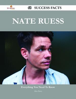 Cover of Nate Ruess 68 Success Facts - Everything you need to know about Nate Ruess
