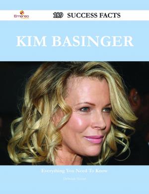 Cover of the book Kim Basinger 189 Success Facts - Everything you need to know about Kim Basinger by Paul Riggs