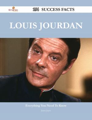 Cover of Louis Jourdan 154 Success Facts - Everything you need to know about Louis Jourdan