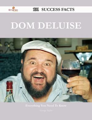 Book cover of Dom DeLuise 131 Success Facts - Everything you need to know about Dom DeLuise