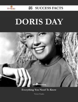 Book cover of Doris Day 54 Success Facts - Everything you need to know about Doris Day