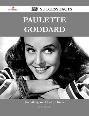 Cover of the book Paulette Goddard 223 Success Facts - Everything you need to know about Paulette Goddard by Carolyn Pratt