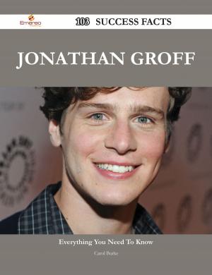 Cover of the book Jonathan Groff 103 Success Facts - Everything you need to know about Jonathan Groff by Lewis Carroll