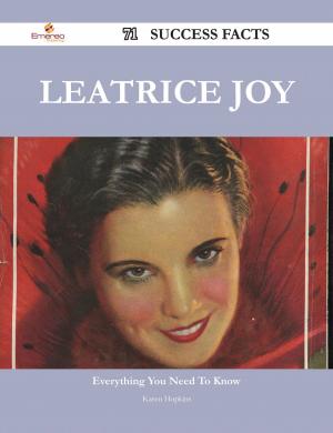 Cover of the book Leatrice Joy 71 Success Facts - Everything you need to know about Leatrice Joy by David MacRitchie