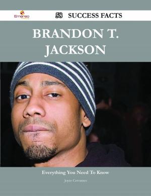Cover of the book Brandon T. Jackson 58 Success Facts - Everything you need to know about Brandon T. Jackson by Alaina Estes