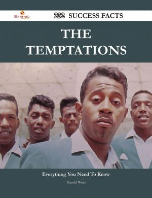 Cover of the book The Temptations 232 Success Facts - Everything you need to know about The Temptations by Jo Franks