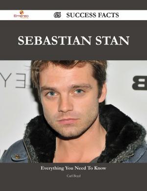 Cover of the book Sebastian Stan 65 Success Facts - Everything you need to know about Sebastian Stan by Gerard Blokdijk