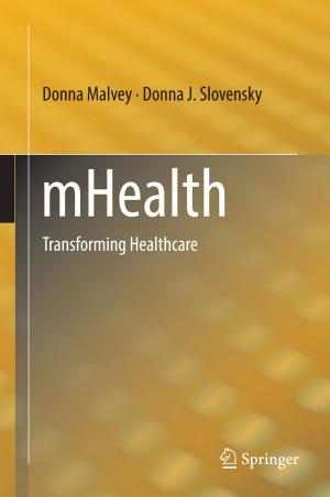Cover of the book mHealth by Michael J. O'Brien, R. Lee Lyman