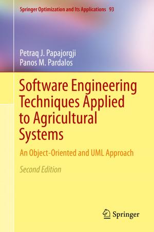 Book cover of Software Engineering Techniques Applied to Agricultural Systems