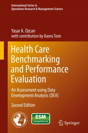 bigCover of the book Health Care Benchmarking and Performance Evaluation by 