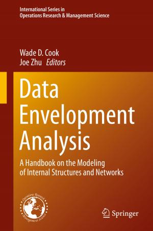 Cover of the book Data Envelopment Analysis by Mens en Ruimte
