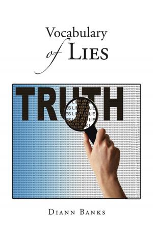 Cover of the book Vocabulary of Lies by Miek Bruno, Kerry Sparks