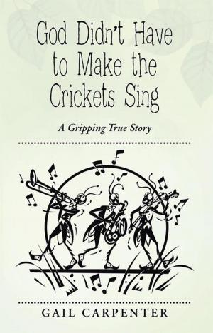Cover of the book God Didn’T Have to Make the Crickets Sing by Liz Gentry