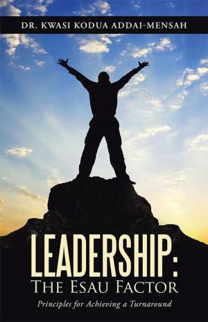 Cover of the book Leadership: the Esau Factor by E. Jay Ipheghe