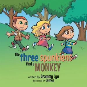 Cover of the book The Three Spunkiens Find a Monkey by Ian McTavish