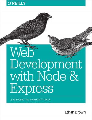 Book cover of Web Development with Node and Express