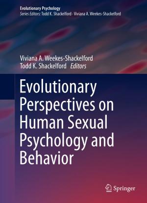 Cover of Evolutionary Perspectives on Human Sexual Psychology and Behavior