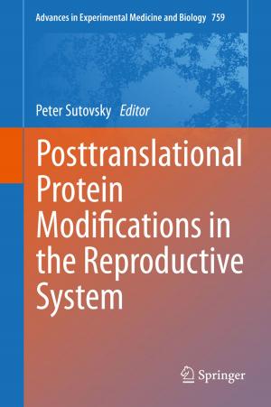 Cover of the book Posttranslational Protein Modifications in the Reproductive System by Denton J. Dailey