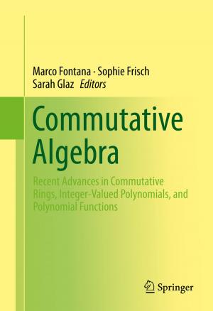 Cover of the book Commutative Algebra by Dino Falaschetti