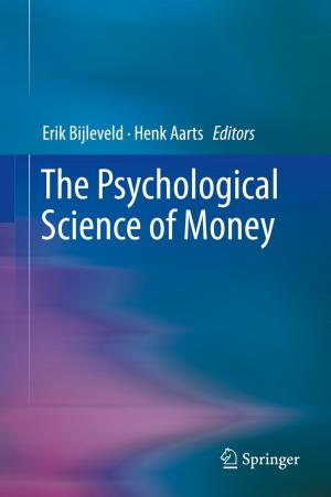 Cover of the book The Psychological Science of Money by Richard Schmude, Jr.