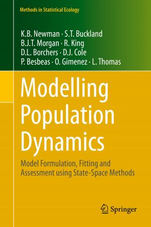 Book cover of Modelling Population Dynamics