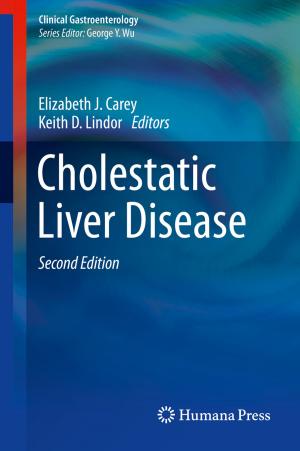 Cover of the book Cholestatic Liver Disease by C. Barry Carter, M. Grant Norton