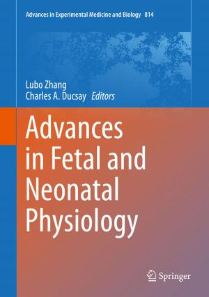 Cover of the book Advances in Fetal and Neonatal Physiology by Jerrold Marsden, Alan Weinstein