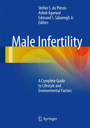 Cover of the book Male Infertility by David H. Dail, Samuel P. Hammar, Thomas V. Colby