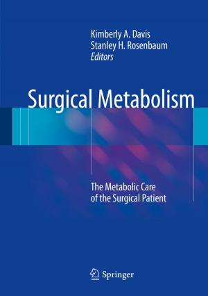 Cover of the book Surgical Metabolism by J.W. Moore, S. Ramamoorthy