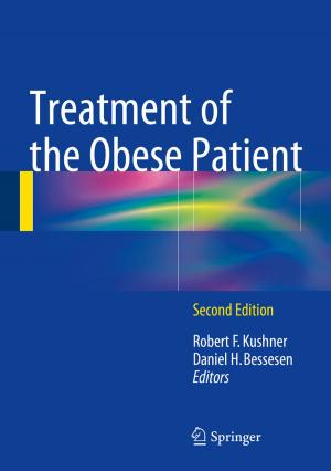 Cover of the book Treatment of the Obese Patient by Peter J. Brockwell, Richard A. Davis