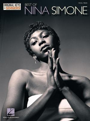 Cover of the book Best of Nina Simone - Original Keys for Singers by Robert Johnson