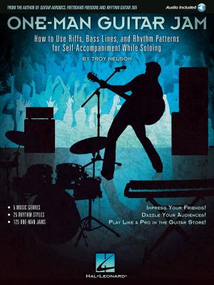 Cover of the book One-Man Guitar Jam by Alan Menken, Howard Ashman, Phillip Keveren