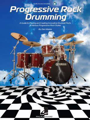 Cover of the book Progressive Rock Drumming by Johann Sebastian Bach