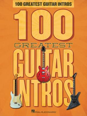 Cover of the book 100 Greatest Guitar Intros Songbook by Irving Berlin