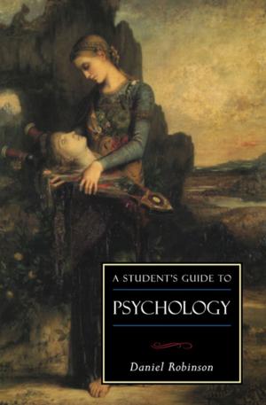 Book cover of A Student's Guide to Psychology