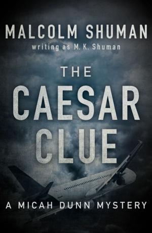 Book cover of The Caesar Clue