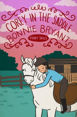 Cover of the book Corey in the Saddle by Julie Brady, Piers Anthony