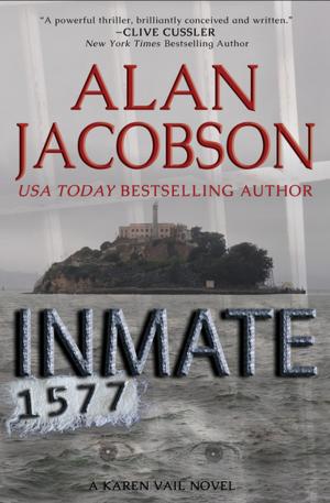 Cover of Inmate 1577 by Alan Jacobson, Open Road Media