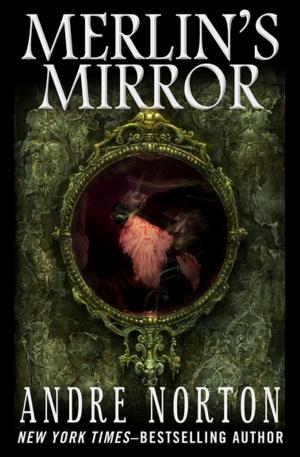 Cover of the book Merlin's Mirror by Clifford D. Simak