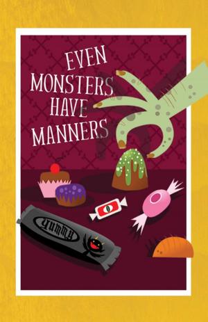 Cover of the book Even Monsters Have Manners by Scott La Counte