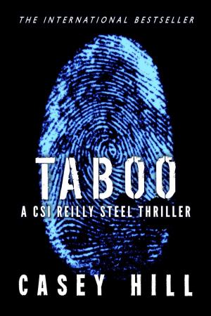 Cover of the book Taboo (CSI Reilly Steel #1) by Eric L Harry