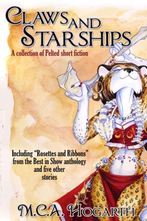 Cover of the book Claws and Starships by M.C.A. Hogarth