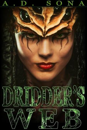 Book cover of Dridder's Web (an erotic horror)