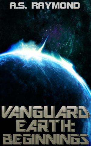 Cover of the book Vanguard Earth: Beginnings by Thomas P Hopp